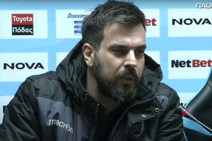 Κυριάκος: “Από εδώ και πέρα οι διαιτητές θα έχουν να κάνουν με τον ΠΑΟΚ”