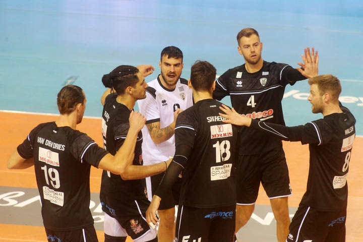 ΠΑΟΚ – Φοίνικας Σύρου 3-1: Κυρίαρχος ο Δικέφαλος με ηγέτη τον Ντεν Ντρις