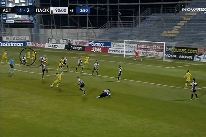 ΚΕΔ για το Αστέρας – ΠΑΟΚ: “Ζητάμε συγγνώμη, κάναμε λάθος, αποσύρονται οι διαιτητές”