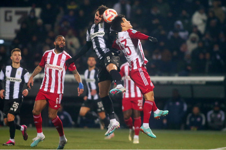 Stoiximan Super League: Η βαθμολογία μετά τη λευκή ισοπαλία μεταξύ ΠΑΟΚ και Ολυμπιακού