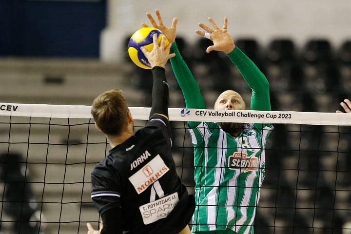 Volley League ανδρών: Τα ζευγάρια των ημιτελικών