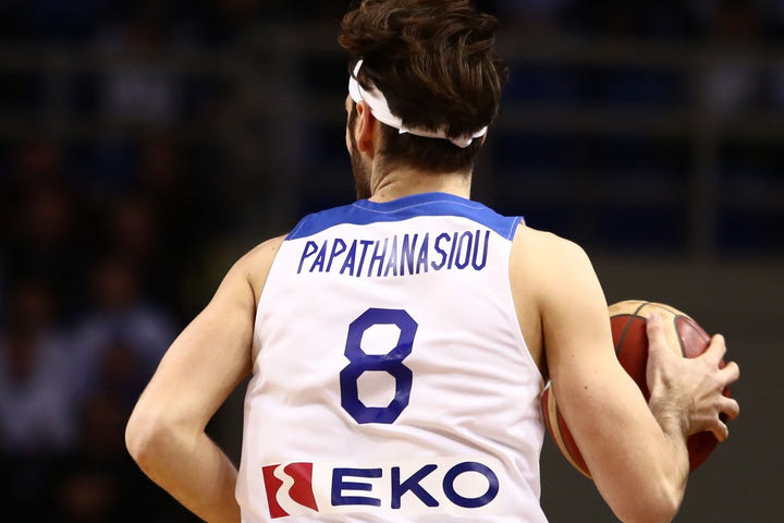 Εθνική Ανδρών: Με το πατρικό του όνομα στη φανέλα ο Τζορτζ Πάπας