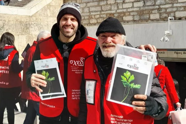 Ο Νίκος Παππάς έγινε “πωλητής για μια ώρα” για την Σχεδία
