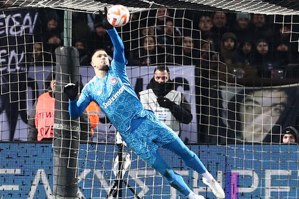 Ολυμπιακός: Ο γίγαντας Πασχαλάκης του 87% ύψωσε τείχος στην Τούμπα και κράτησε το μηδέν