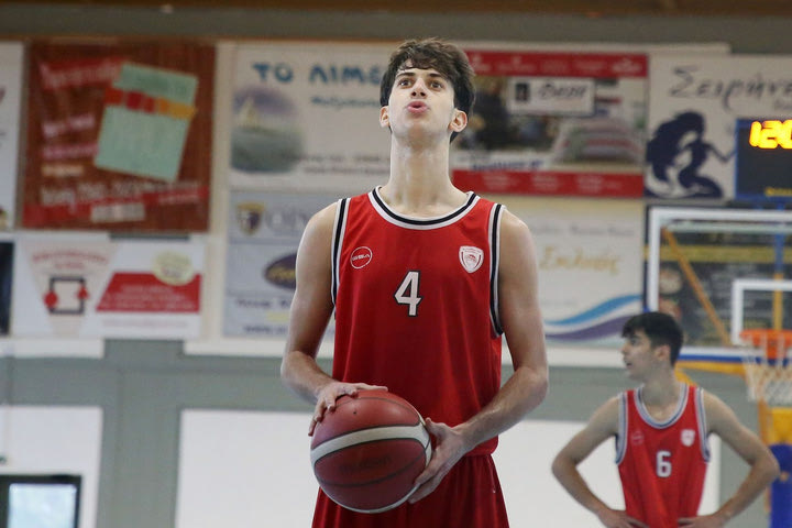 LIVE Streaming: Ολυμπιακός Rising Stars