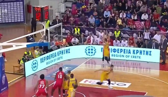 Ο Πίτερς πήρε “φωτιά” στη δεύτερη περίοδο του τελικού