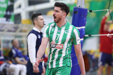 Παναθηναϊκός βόλεϊ ανδρών: Μένει και ο Πετρέας, κλείνει το ρόστερ των πράσινων