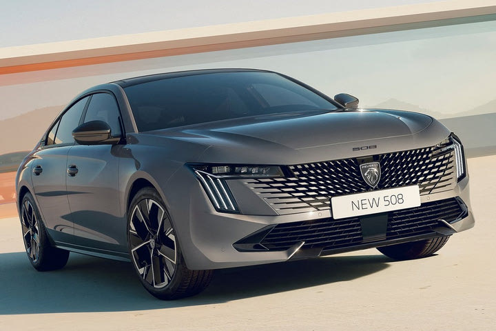 Αυτό είναι το νέο Peugeot 508 με κινητήρες 130 έως 360 ίππων
