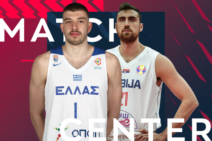 LIVE: Ελλάδα – Σερβία