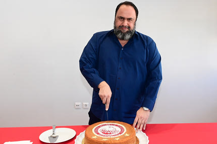 Μαρινάκης: “Στο χέρι μας να κερδίσουμε το Πρωτάθλημα και το Κύπελλο”