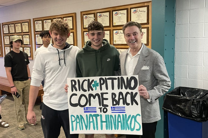 Οπαδοί του Παναθηναϊκού σε…χωριό του Μέριλαντ ζήτησαν την επιστροφή του Ρικ Πιτίνο