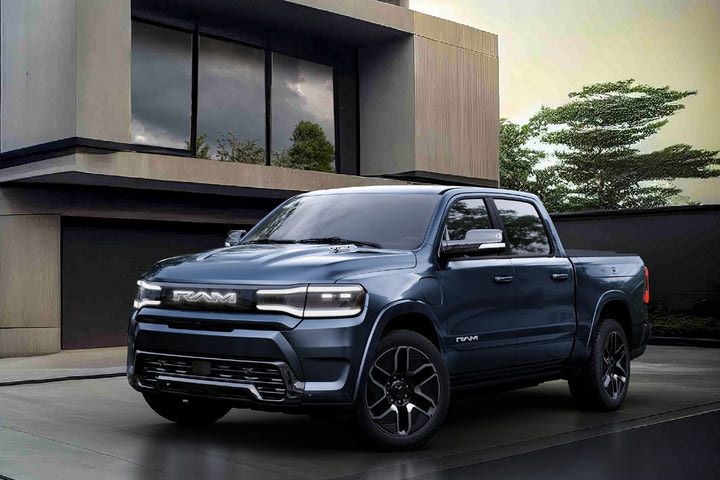 Ram 1500 REV: Αποκάλυψη για το ηλεκτρικό pick-up που θα λανσαριστεί το 2024