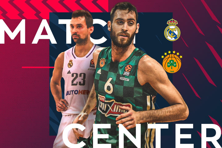 LIVE: Ρεάλ Μαδρίτης – Παναθηναϊκός