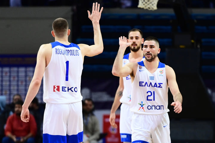 Εθνική Ανδρών: Η 12άδα για τη Λετονία, εκτός ο Ρογκαβόπουλος λόγω τραυματισμού
