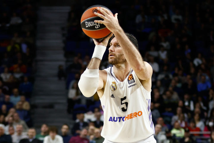 Ρεάλ Μαδρίτης: Ο Ρούντι θα ακολουθήσει την αποστολή των Μαδριλένων για το Game 2 με την Γκραν Κανάρια