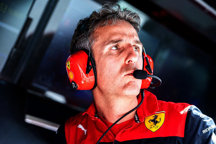 Formula 1: Παρελθόν ο Ινάκι Ρουέντα από την ομάδα στρατηγικής της Ferrari