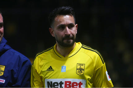 Άρης: Χωρίς τον Ρουπ η αποστολή για το ντέρμπι με τον ΠΑΟΚ