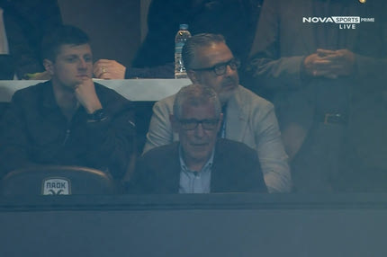 ΠΑΟΚ – ΑΕΚ: Ο Φερνάντο Σάντος στην Τούμπα για το ντέρμπι