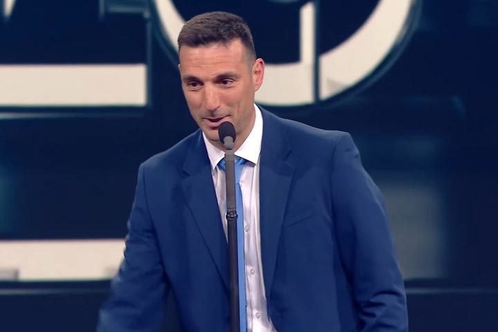 FIFA Best: Ο Λιονέλ Σκαλόνι καλύτερος προπονητής στους άνδρες, η Σαρίνα Βίγκμαν στις γυναίκες