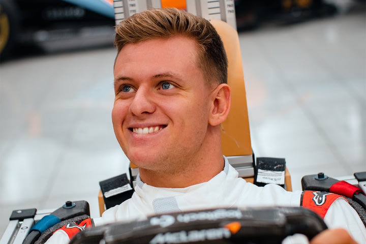 Formula 1: Ο Μικ Σουμάχερ εφεδρικός οδηγός και της McLaren