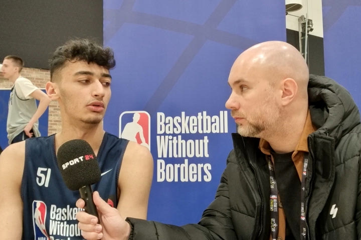 Ο Αλέξανδρος Σαμοντούροβ στο SPORT24: “Αυτά δουλεύω στο παιχνίδι μου”