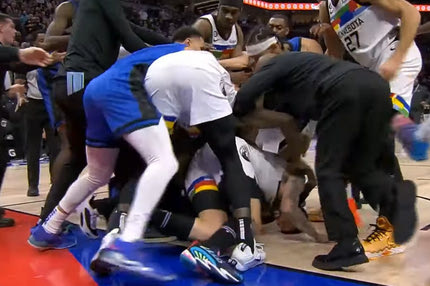 NBA: Χάος στο Τίμπεργουλβς – Μάτζικ με μπουνιές και 5 αποβολές