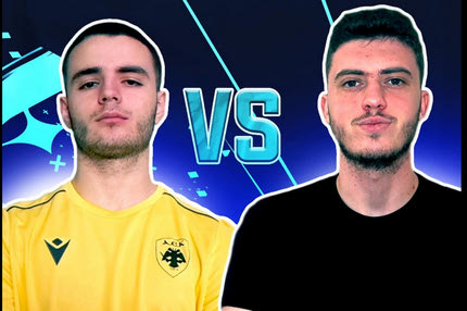 FIFA 23: Στα ημιτελικά του e-Κυπέλλου Ελλάδος ο Παναθηναϊκός και η ΑΕΚ