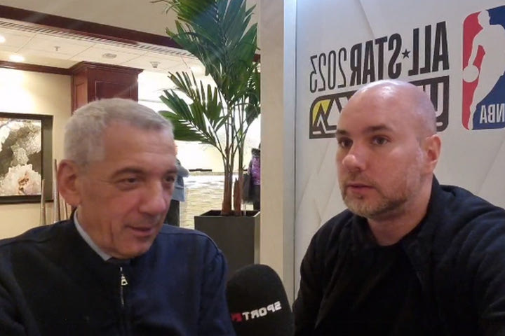 NBA All Star Weekend, Σκουντής και Σταύρου από τη Γιούτα: Τα μπασκετικά vibes, το NBA που ψάχνεται και ο “καπετάνιος” Βαρδινογιάννης