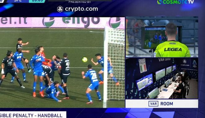 Τα highlights από την ισοπαλία της Έμπολι με τη Σπέτσια