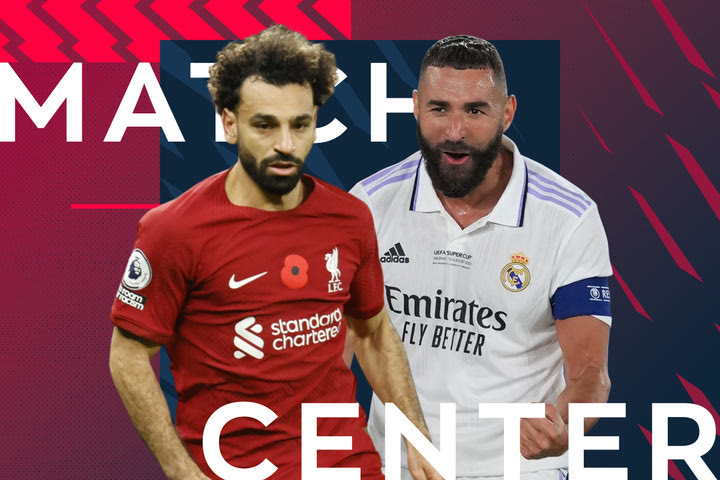 LIVE: Λίβερπουλ – Ρεάλ
