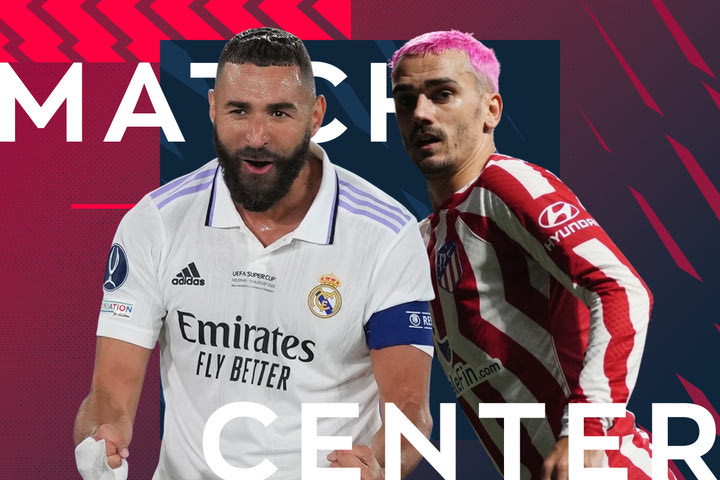 LIVE: Ρεάλ – Ατλέτικο