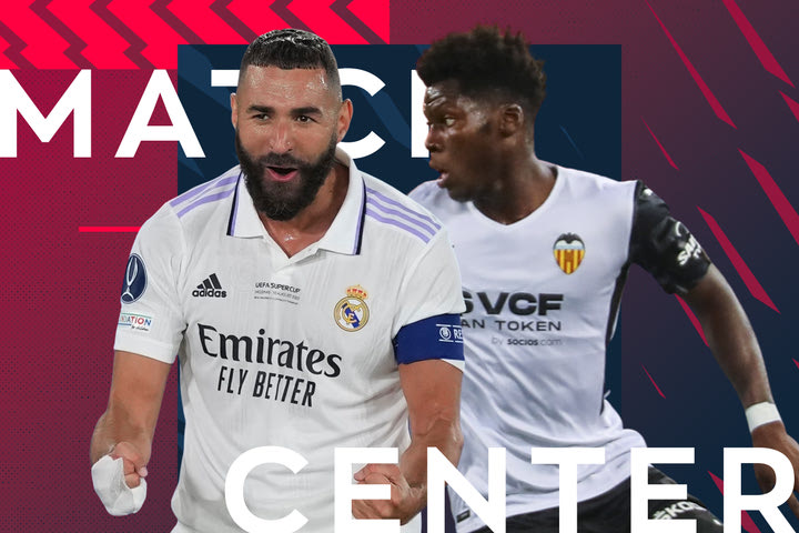 LIVE: Ρεάλ – Βαλένθια