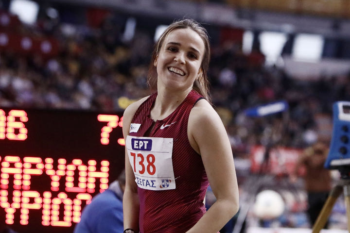 Live Streaming το Πανελλήνιο Πρωτάθλημα κλειστού στίβου