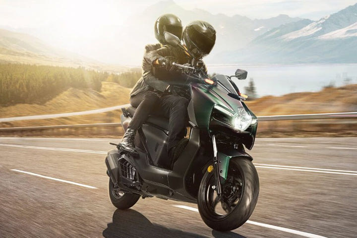 H SYM εξελίσσει κινητήρες moto με κυψέλες υδρογόνου