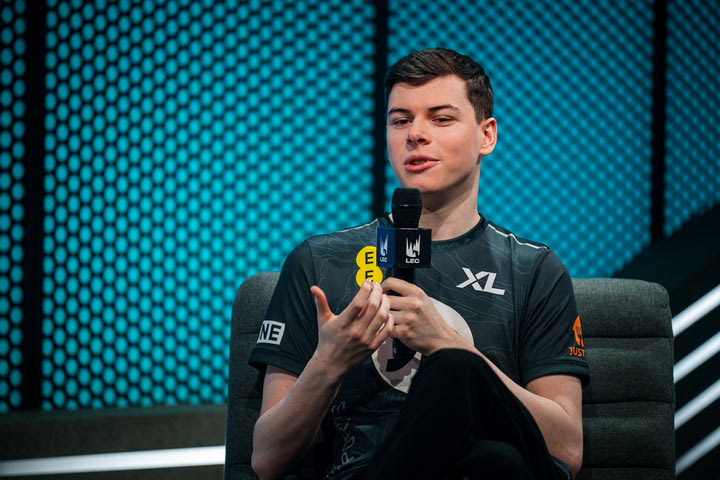 Η Εxcel Esports αποχαιρέτησε και επίσημα τον Targamas