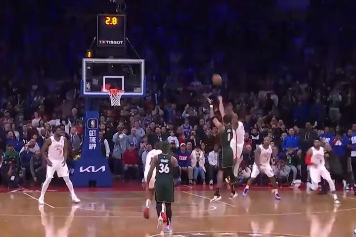 NBA: Ο clutch Τέιτουμ στην κορυφή ενός Top-10 γεμάτο poster καρφώματα