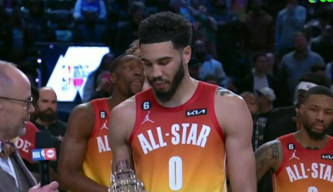 MVP του All Star Game ο Τέιτουμ