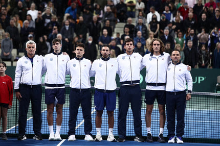 Davis Cup: Η Ελλάδα θα φιλοξενήσει τη Σλοβακία για το World Group I