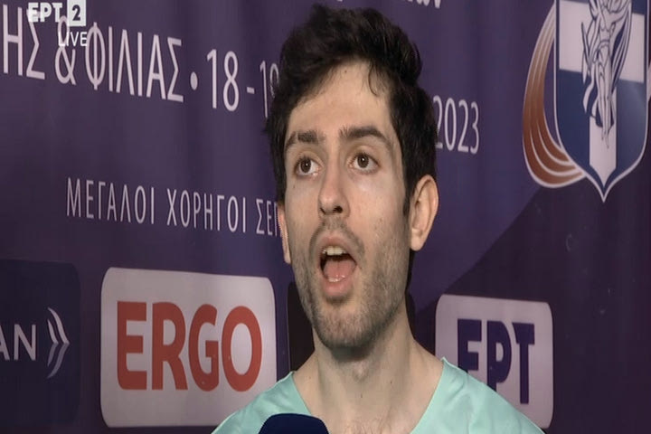 Απολαυστικός Μίλτος Τεντόγλου: “Συγγνώμη, εγώ ήθελα να κάνω ένα οχταρακι για τον τίτλο”