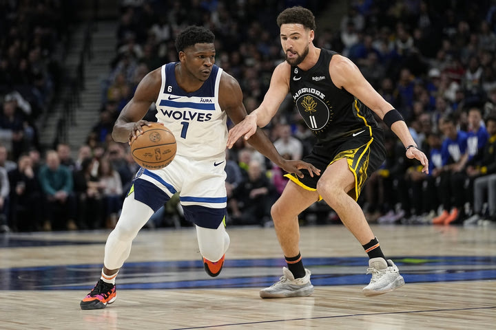 NBA, Τίμπεργουλβς – Γουόριορς 119-114: Λύκοι δάγκωσαν άγρια και μάτωσαν τους πρωταθλητές