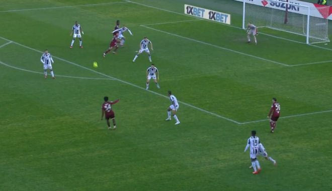 Τα highlights από τη νίκη της Τορίνο κόντρα στην Ουντινέζε