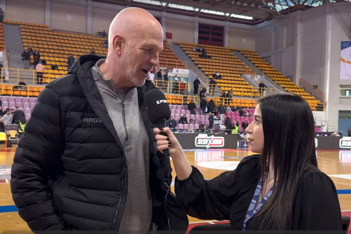Ο Τζέι Τριάνο των Κινγκς στο SPORT24: “Ο Βεζένκοβ είναι all-around παίκτης”