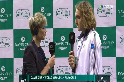 Τσιτσιπάς: “Το γεμάτο ΟΑΚΑ είναι κάτι το εξωπραγματικό, είμαι περήφανος για αυτό”