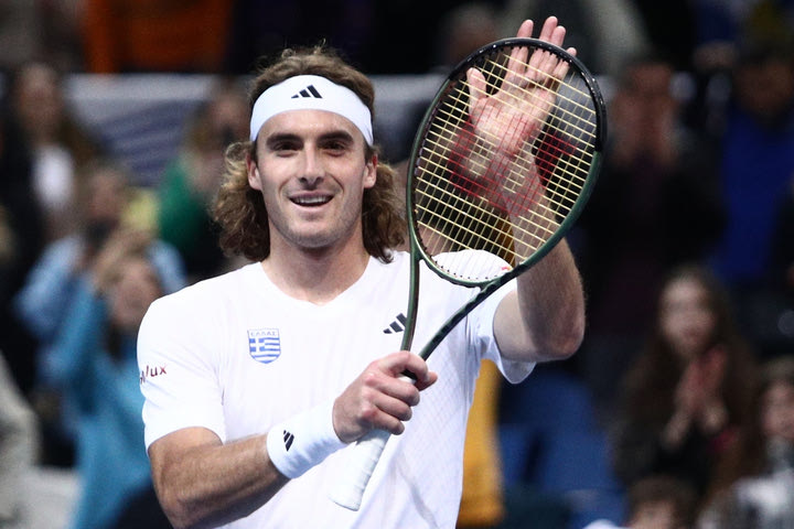 Miami Open: Το απόγευμα ο αγώνας του Τσιτσιπά με τον Γκαρίν