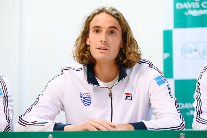 Τσιτσιπάς: “Στόχος μας η κατάκτηση του Davis Cup σε 3-4 χρόνια”