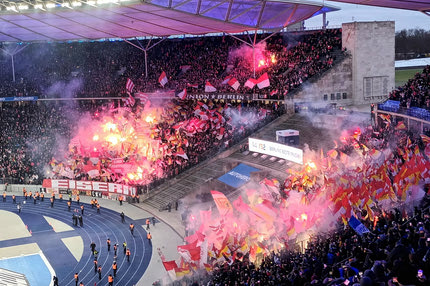 Χέρτα – Ουνιόν: Έτσι έζησε το SPORT24 το ντέρμπι του Βερολίνου στο Olympiastadion