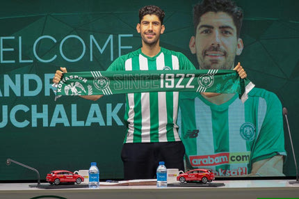 Ολυμπιακός μεταγραφές: Η Κόνιασπορ ανακοίνωσε την απόκτηση του Μπουχαλάκη