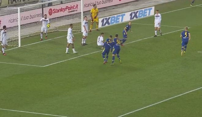 Τα highlights της νίκης της Βερόνα επί της Σαλερνιτάνα