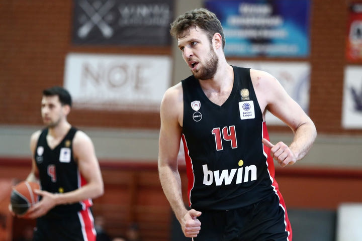 Basket League: Για δεύτερη φορά MVP of the Week ο Σάσα Βεζένκοβ