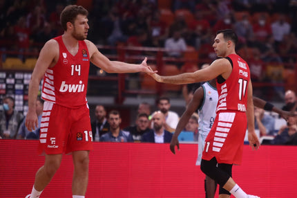 Αθλητικές μεταδόσεις: Μάχη του Ολυμπιακού στη Βαλένθια, η Ελλάδα υποδέχεται τη Σερβία, πού θα δείτε τα παιχνίδια